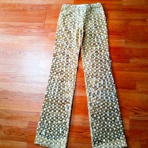 Stunning Vintage RARE Roberto Cavalli embellished pants.